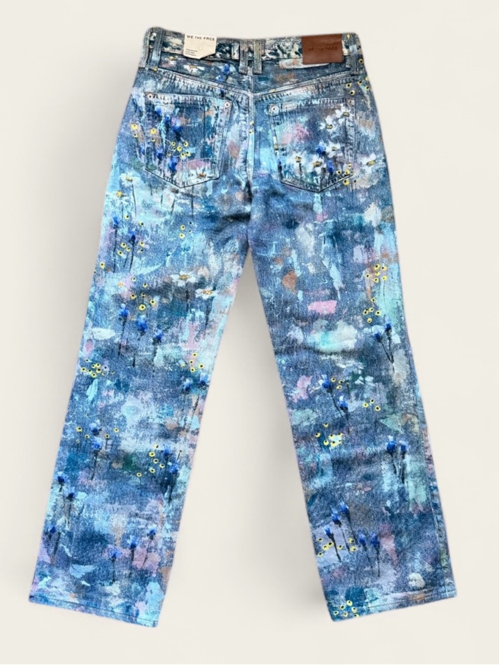 NWT We The Free Tennessee Low-Rise Illusions Jeans - Picture 3 of 10